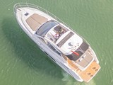 Azimut Atlantis 43 for sale - overhead